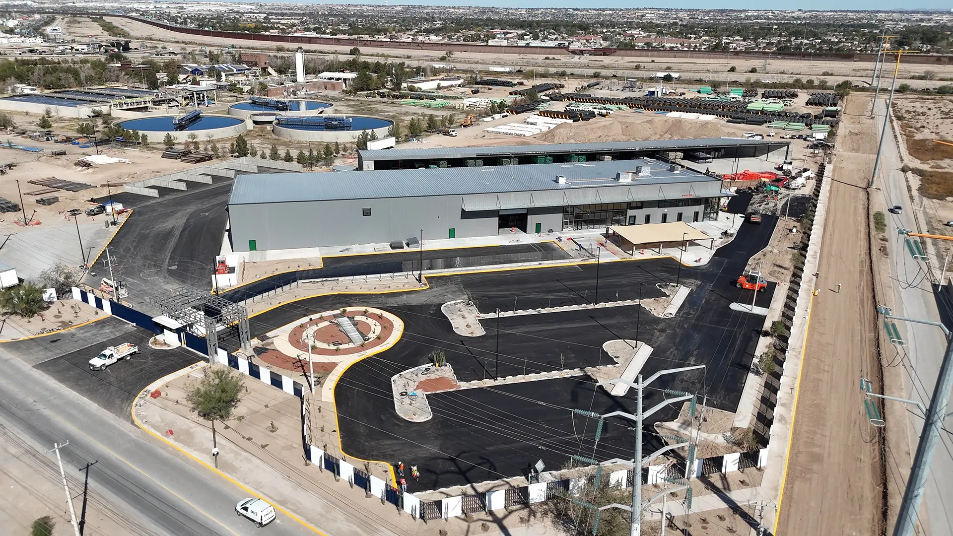Almacén Central de la JMAS Juárez