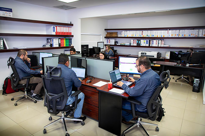 Equipo de trabajo y personal de Grupo GEMA