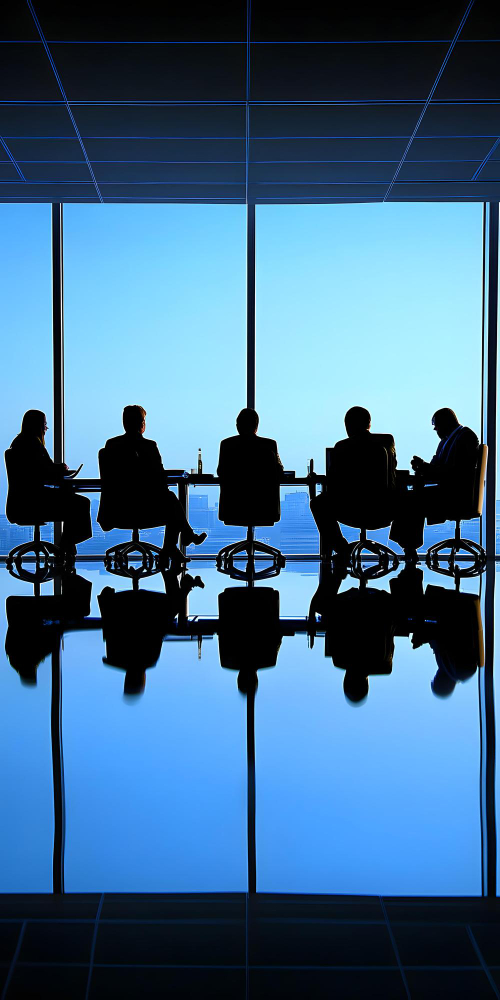 Reunión directiva corporativa